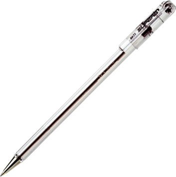 Pentel Superb Ballpoint Pen Fine 0.7mm Ball/Black