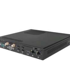 Alternative view of Giada BQ612 with H610 Barebone W/O CPU RAM and SSD