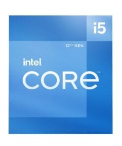 Alternative view of Intel 12th Gen Core i5-12400 LGA1700 2.5GHz 6-Core CPU