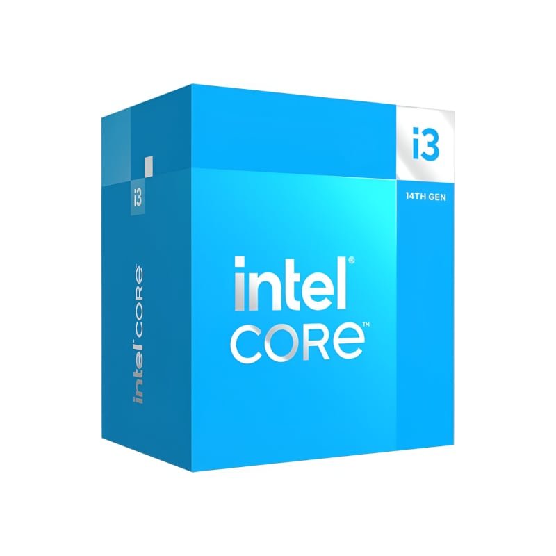 BX8071514100_wrr_01 Intel 14th Gen Core i3-14100 LGA1700 3.5GHz 4-Core CPU - Image 1