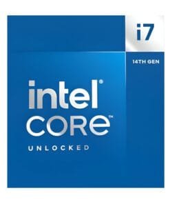 Alternative view of Intel 14th Gen Core i7-14700K LGA1700 3.4GHz 20-Core CPU