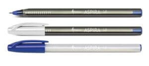 Ballpoint pen  ASPIRA  1 0mm - Smoky Black