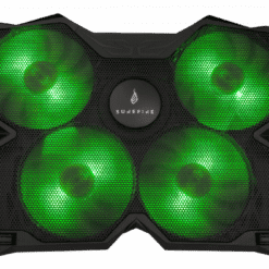 Surefire Bora Gaming Laptop Cooling Pad - Green