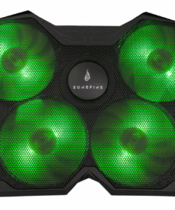 Surefire Bora Gaming Laptop Cooling Pad - Green