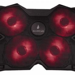 Surefire Bora Gaming Laptop Cooling Pad - Red
