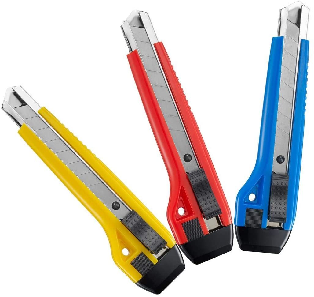 18mm Box Cutter   Utility Knife  Metal Tip - Image 1