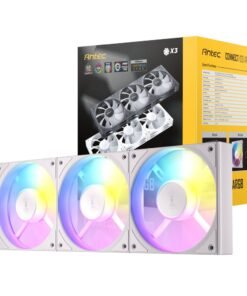Antec Connect 120 ARGB PWM Fan 3 Pack - White
