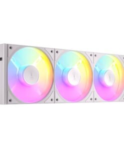 Alternative view of Antec Connect 120 ARGB PWM Fan 3 Pack - White