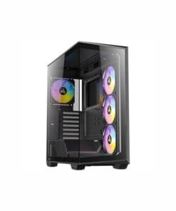 Alternative view of Antec C3 ARGB ATX | Micro-ATX | ITX ARGB Mid-Tower Gaming Chassis - Black