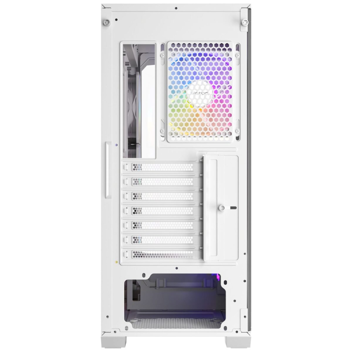 C3-ARGB-W_hr_04 Antec C3 ARGB ATX | Micro-ATX | ITX ARGB Mid-Tower Gaming Chassis – White - Image 3