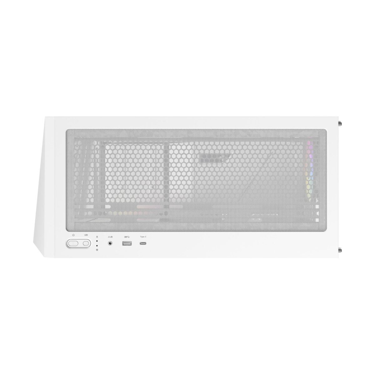 C3-ARGB-W_hr_10 Antec C3 ARGB ATX | Micro-ATX | ITX ARGB Mid-Tower Gaming Chassis – White - Image 7