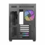 Antec C5 ARGB ATX DUAL Mid Tower Gaming Chassis – Black - Image 2
