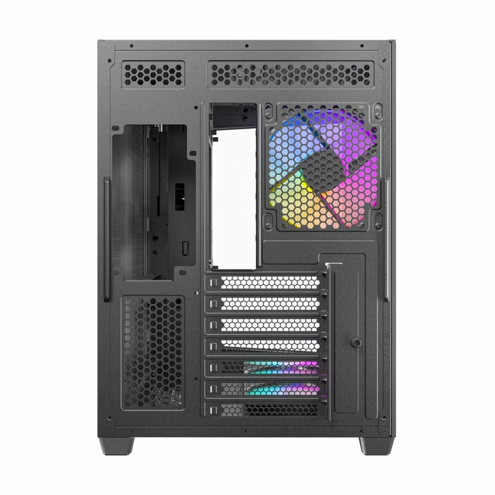 C5-ARGB-B_wr_02 Antec C5 ARGB ATX DUAL Mid Tower Gaming Chassis – Black - Image 2