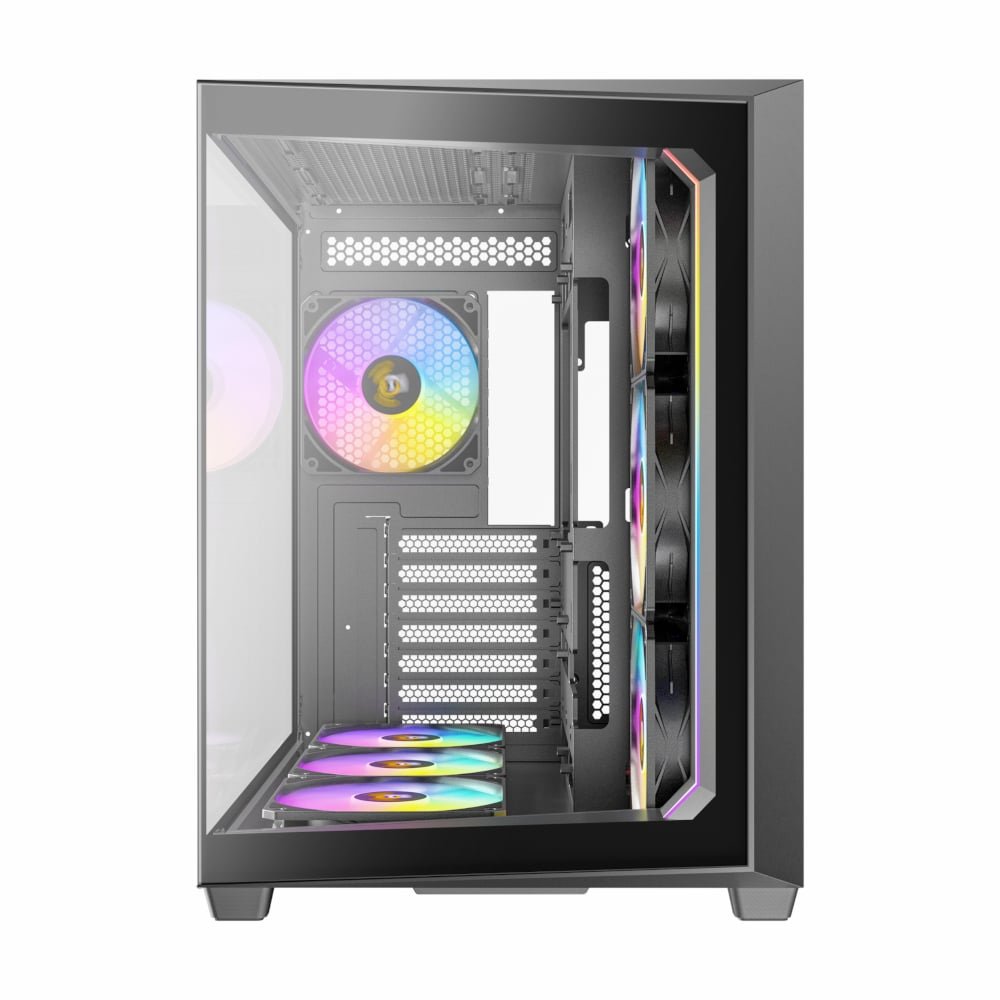 C5-ARGB-B_wr_03-1 Antec C5 ARGB ATX DUAL Mid Tower Gaming Chassis – Black - Image 3