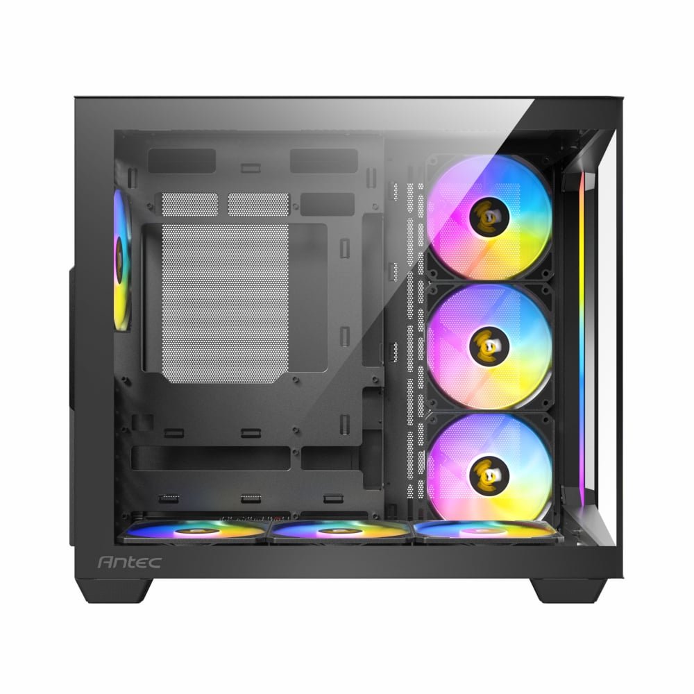 C5-ARGB-B_wr_05-1 Antec C5 ARGB ATX DUAL Mid Tower Gaming Chassis – Black - Image 5