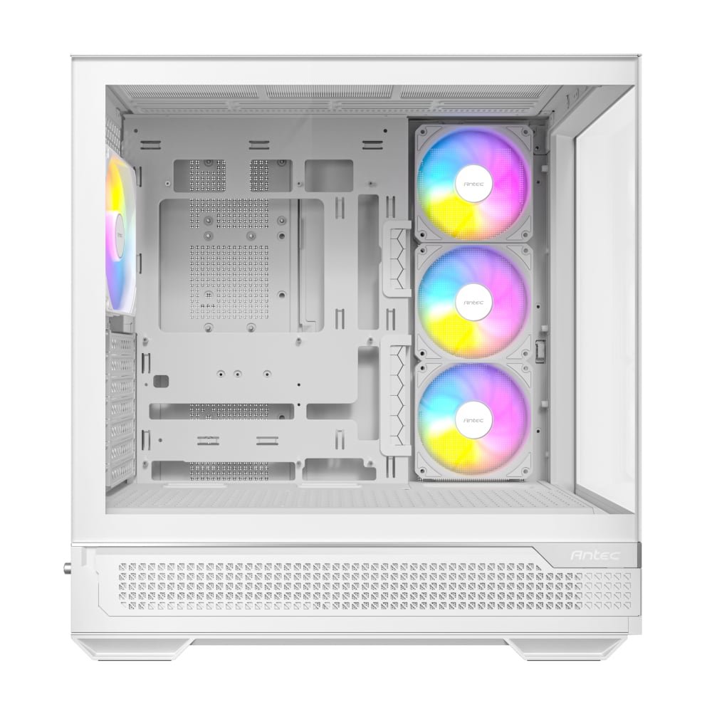 C7-ARGB-B_wr_05-1 Antec C7 ARGB ATX Mid Tower Gaming Chassis – White - Image 2