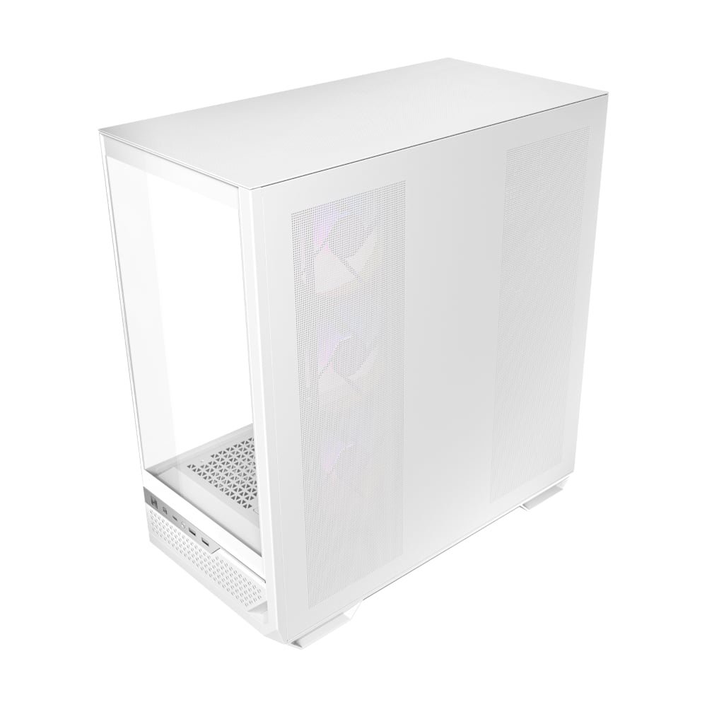 C7-ARGB-B_wr_06 Antec C7 ARGB ATX Mid Tower Gaming Chassis – White - Image 6