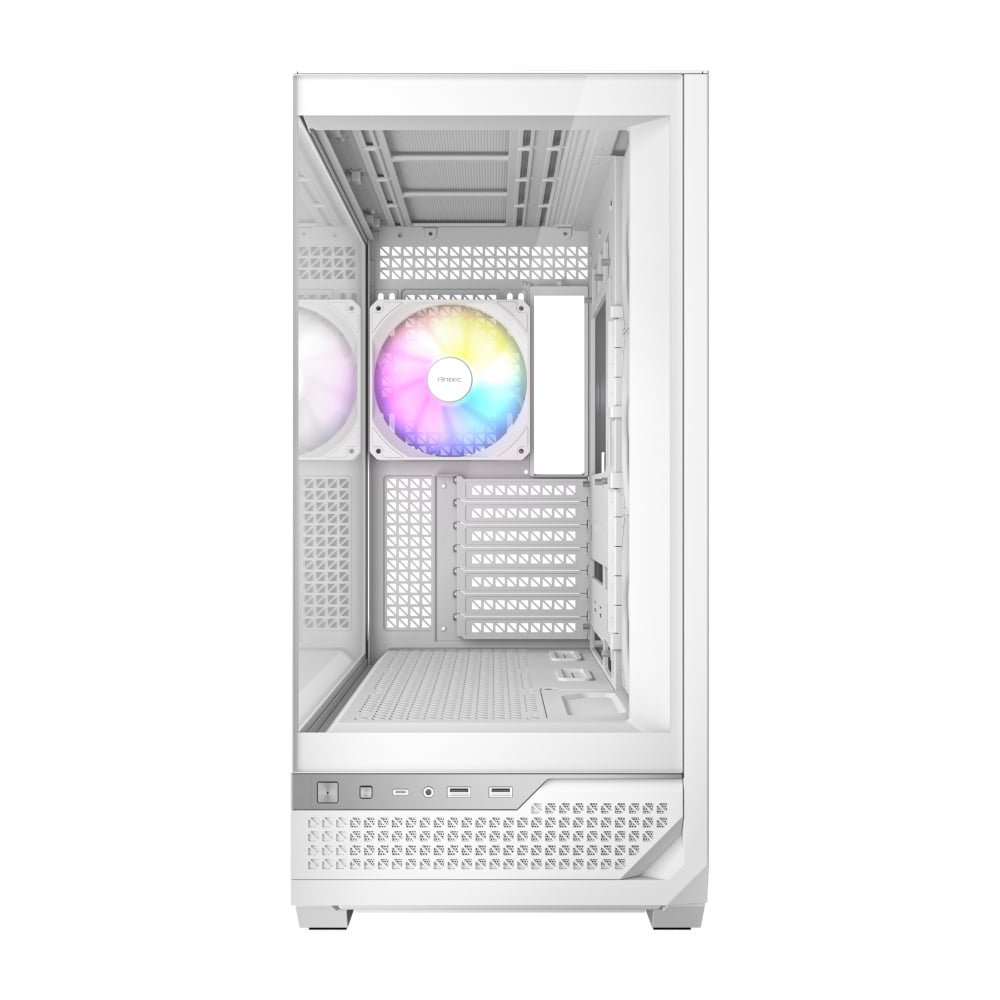 C7-ARGB-B_wr_07 Antec C7 ARGB ATX Mid Tower Gaming Chassis – White - Image 3