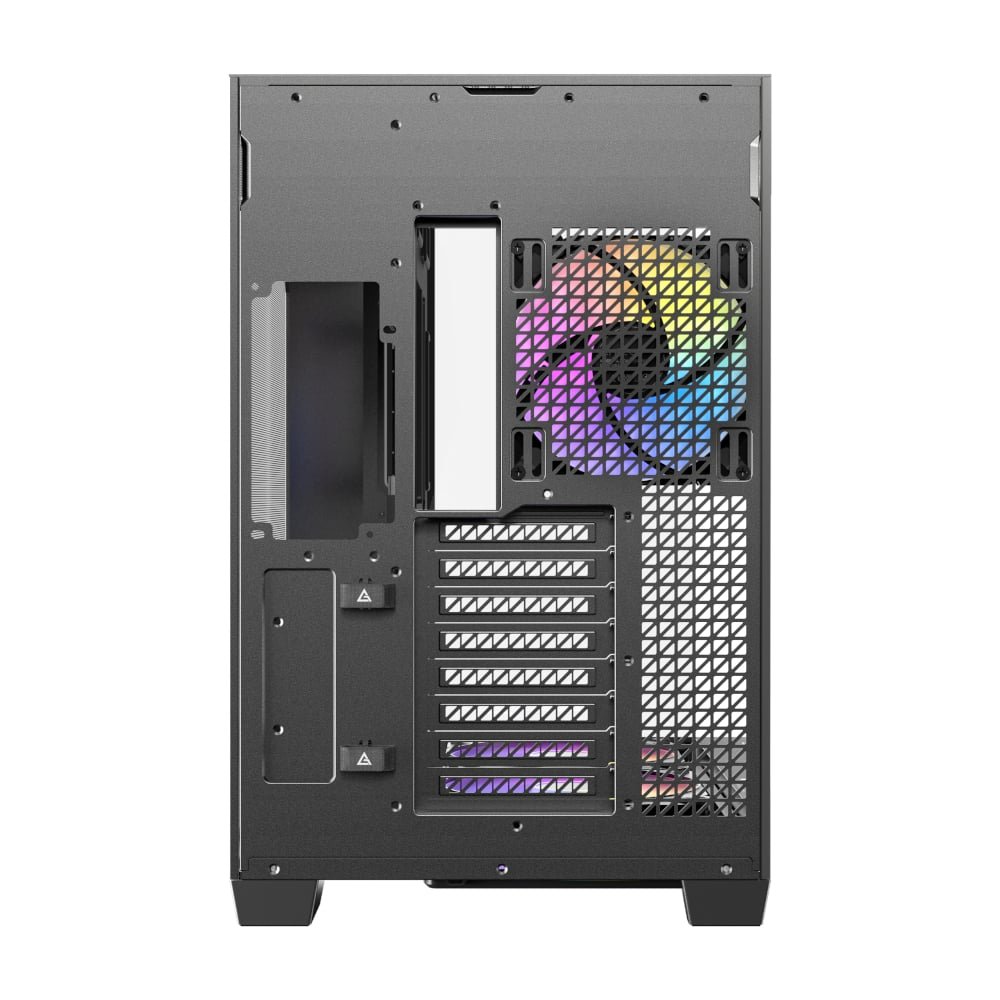 C8-ARGB-B_wr_02 Antec C8 ARGB E-ATX DUAL Full Tower Gaming Chassis – Black - Image 5