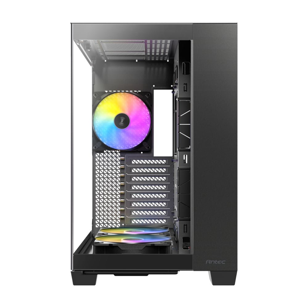 C8-ARGB-B_wr_03 Antec C8 ARGB E-ATX DUAL Full Tower Gaming Chassis – Black - Image 4