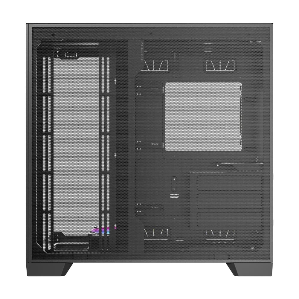 C8-ARGB-B_wr_04 Antec C8 ARGB E-ATX DUAL Full Tower Gaming Chassis – Black - Image 3