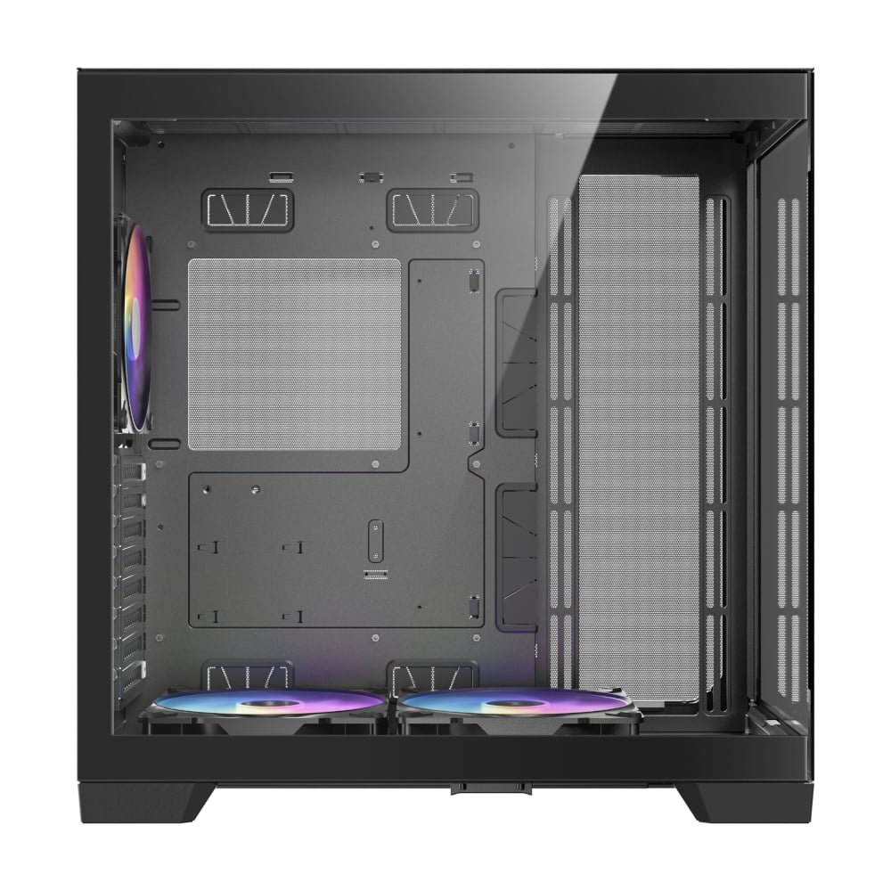 C8-ARGB-B_wr_05 Antec C8 ARGB E-ATX DUAL Full Tower Gaming Chassis – Black - Image 2