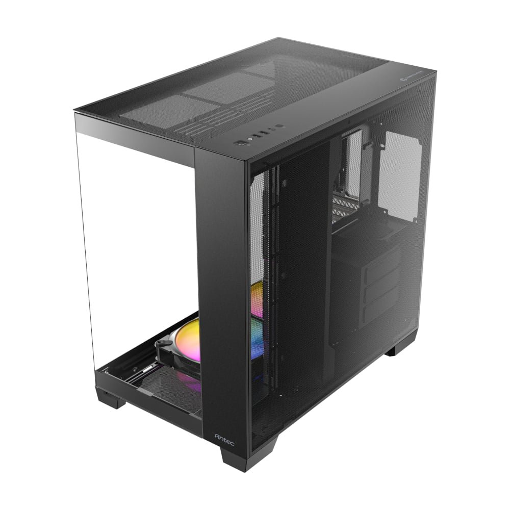 C8-ARGB-B_wr_07 Antec C8 ARGB E-ATX DUAL Full Tower Gaming Chassis – Black - Image 6