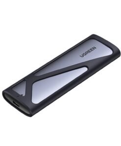 UGREEN CM400-90264 M.2 NVME/SATA SSD Enclosure (10Gbps) - Silver