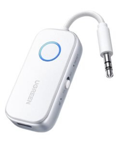 UGreen 3.5mm Bluetooth 5.4 Audio Receiver/Transmitter - White