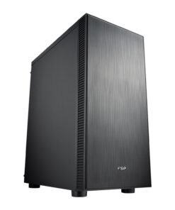 FSP CMT223S ATX Mid Tower Chassis - Black