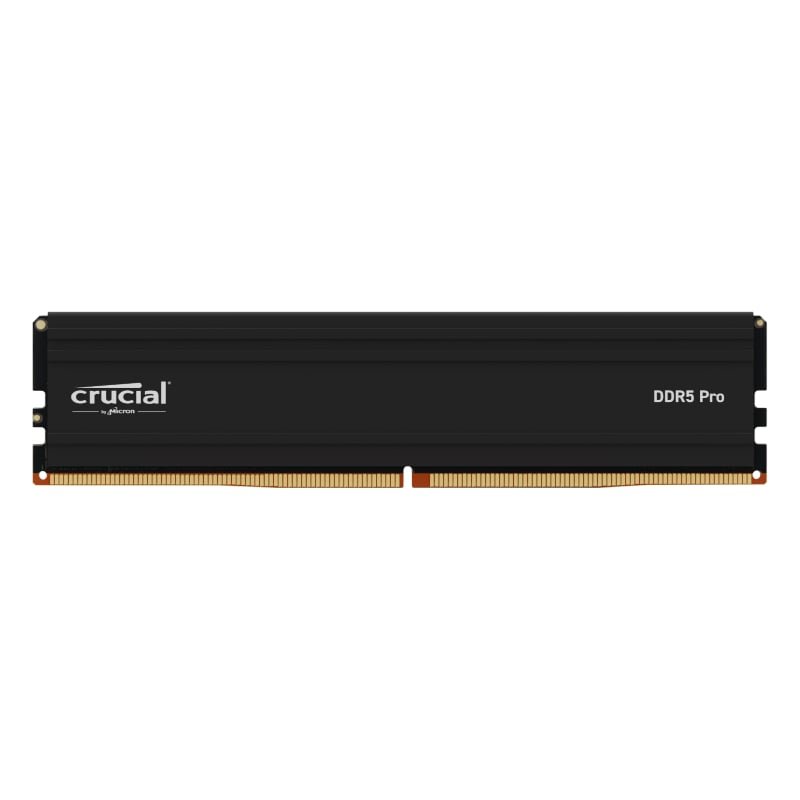 CP16G56C46U5_wr_01 Crucial Pro 16GB 5600Mhz DDR5 Desktop Memory - Image 1