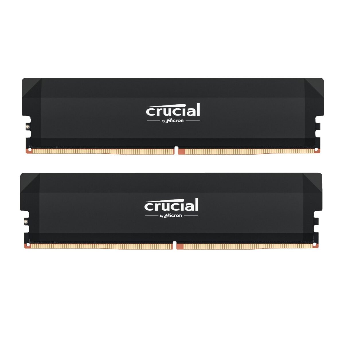 CP2K16G60C36U5B_Crucial-PRO-32GB-6000MHz-DDR5-UDIMM-OC-BK-Kit_wr_01 Crucial Pro DDR5 6000MHz 32GB Overclocking Memory Kit - Black - Image 1