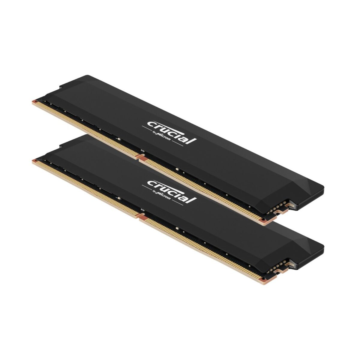 CP2K16G60C36U5B_Crucial-PRO-32GB-6000MHz-DDR5-UDIMM-OC-BK-Kit_wr_02 Crucial Pro DDR5 6000MHz 32GB Overclocking Memory Kit - Black - Image 2