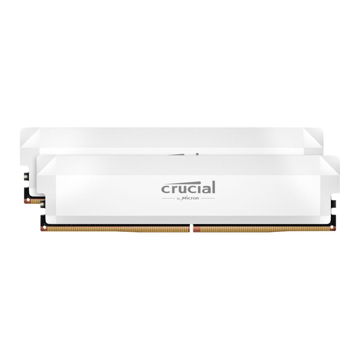 CP2K32G60C40U5W-wr-01 Crucial Pro DDR5-6400 64GB Overclocking Memory Kit - White - Image 1