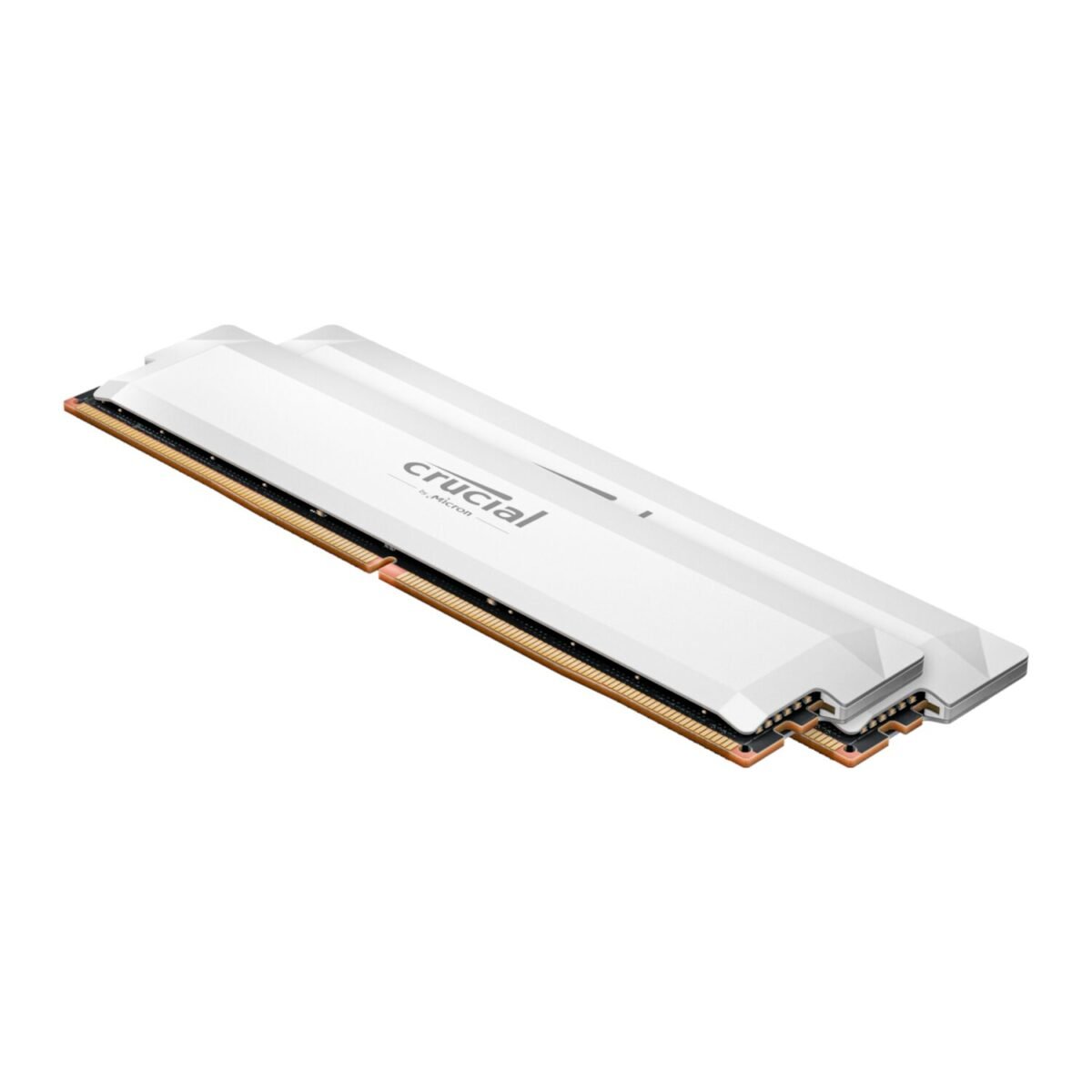 CP2K32G60C40U5W-wr-03 Crucial Pro DDR5-6400 64GB Overclocking Memory Kit - White - Image 3