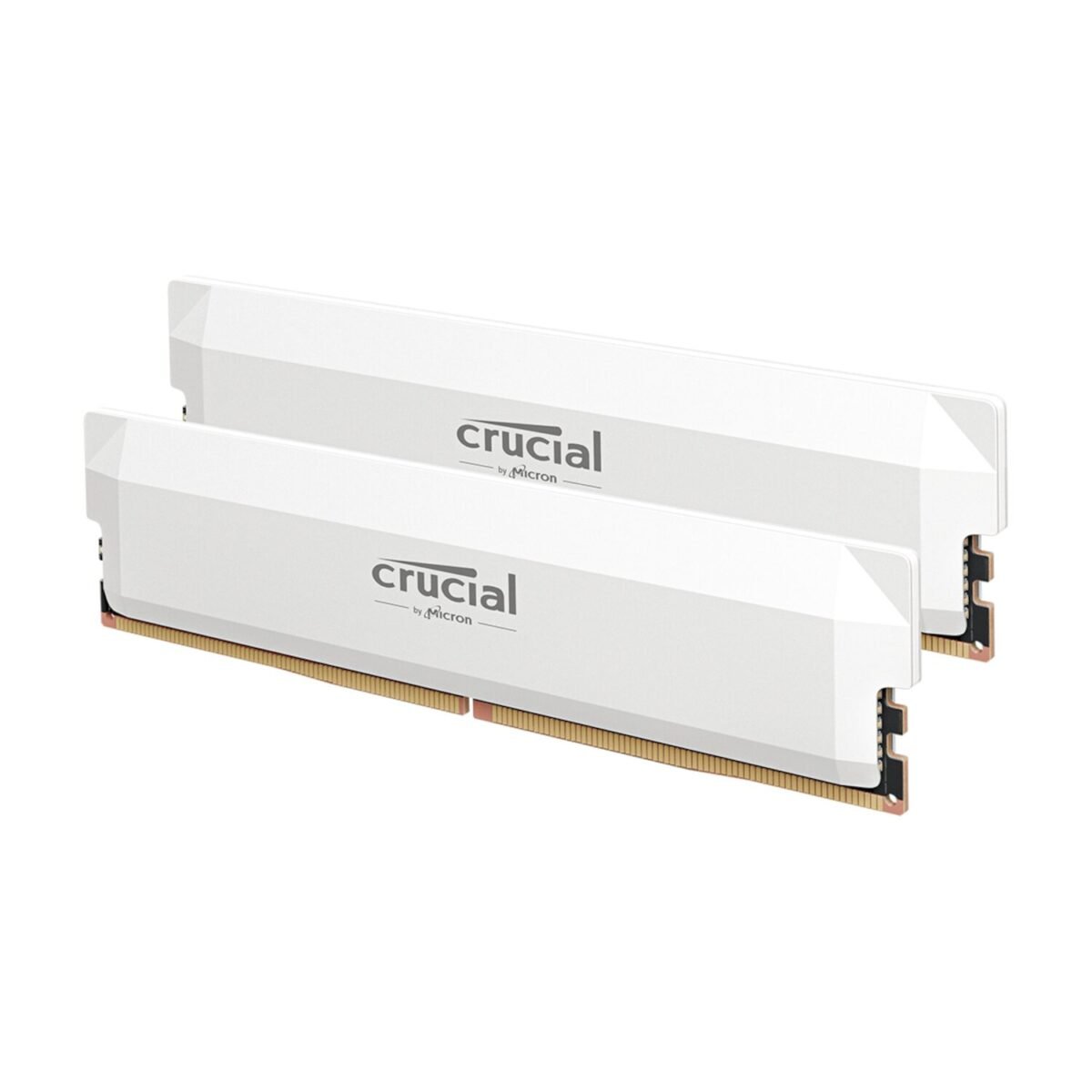 CP2K32G60C40U5W-wr-04 Crucial Pro DDR5-6400 64GB Overclocking Memory Kit - White - Image 2