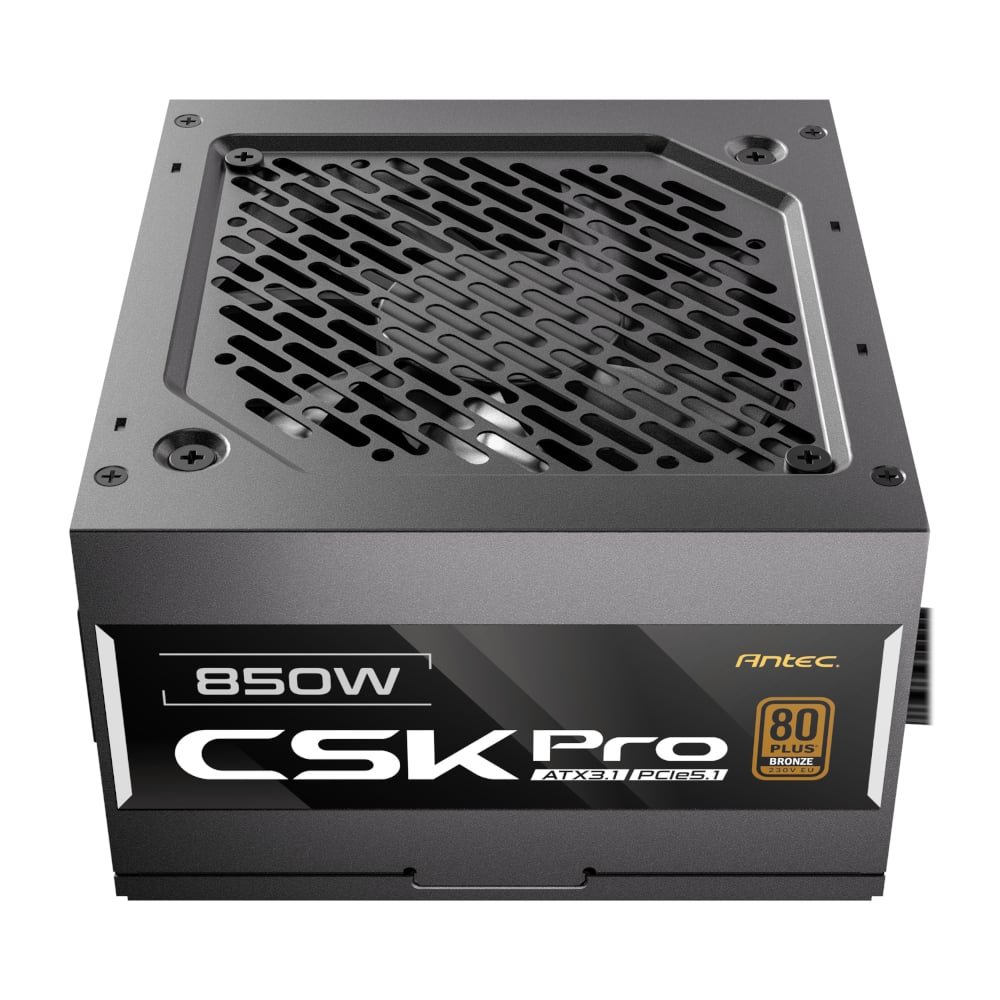 CSK850-PRO_wr_09 Antec CSK 850W Pro PCle5.1 Gen5 80 Plus Bronze Semi-Modular Power Supply - Image 2
