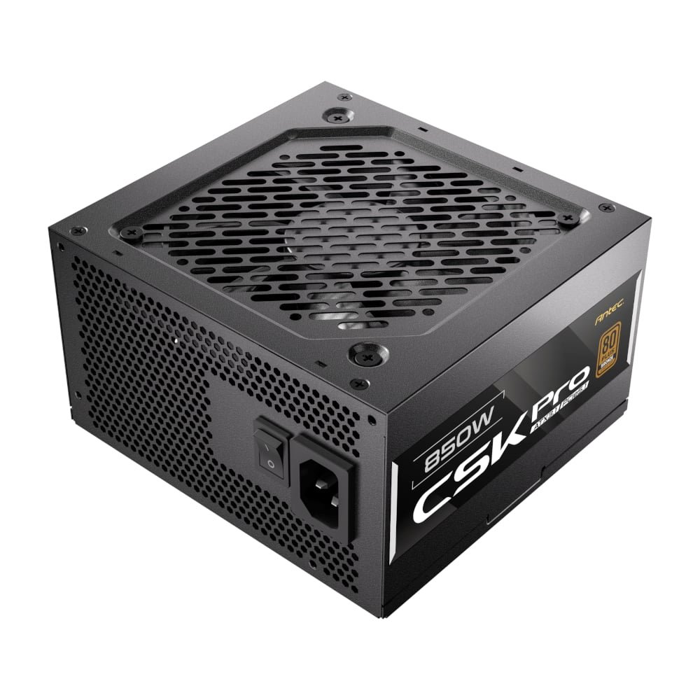 CSK850-PRO_wr_11 Antec CSK 850W Pro PCle5.1 Gen5 80 Plus Bronze Semi-Modular Power Supply - Image 1
