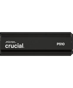 Crucial P510 1TB M.2 Gen5 with Heatsink NVMe 3D NAND SSD
