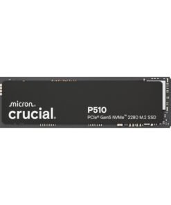 Crucial P510 1TB M.2 Gen5 NVMe 3D NAND SSD