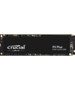 Crucial P3 Plus 2TB M.2 NVMe 3D NAND SSD