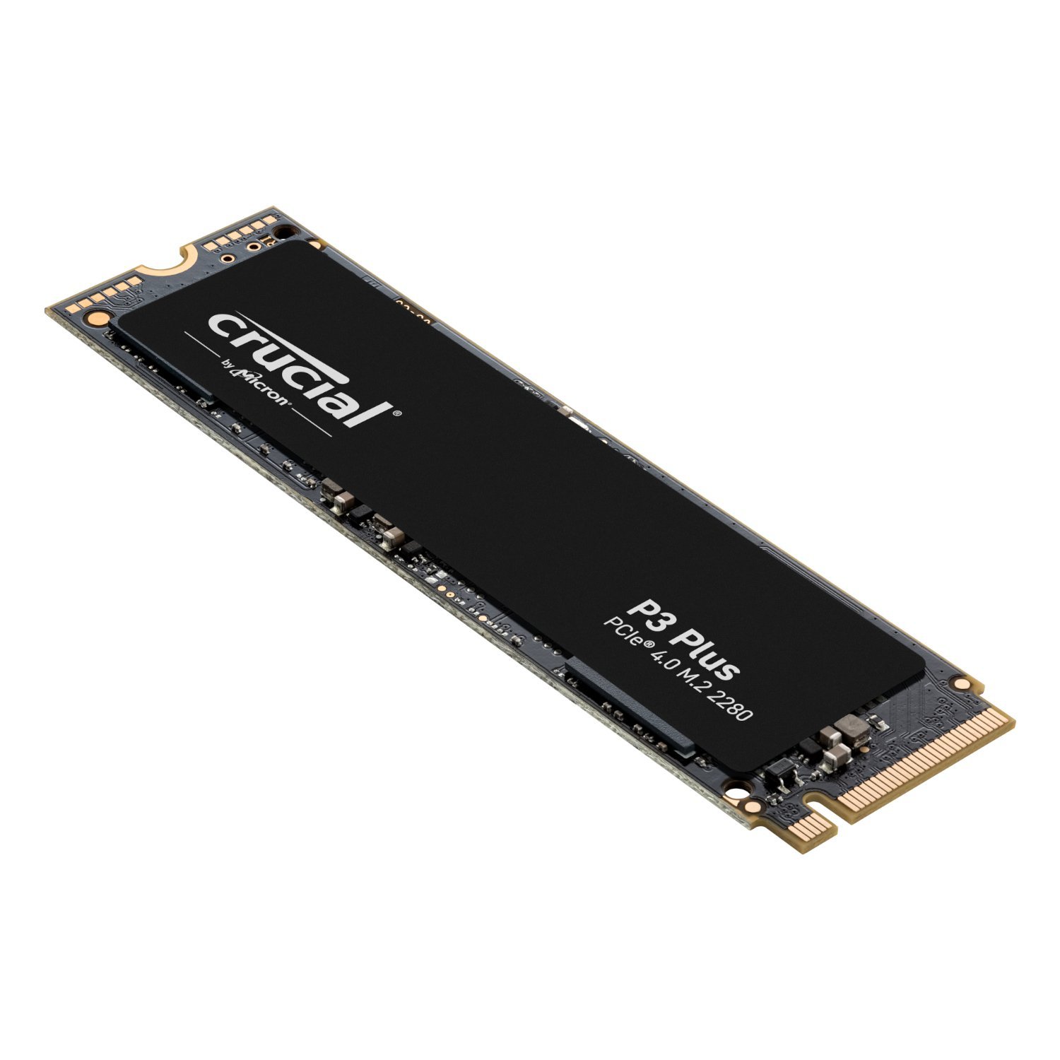 Crucial P3 Plus 2TB M.2 NVMe 3D NAND SSD - Image 2