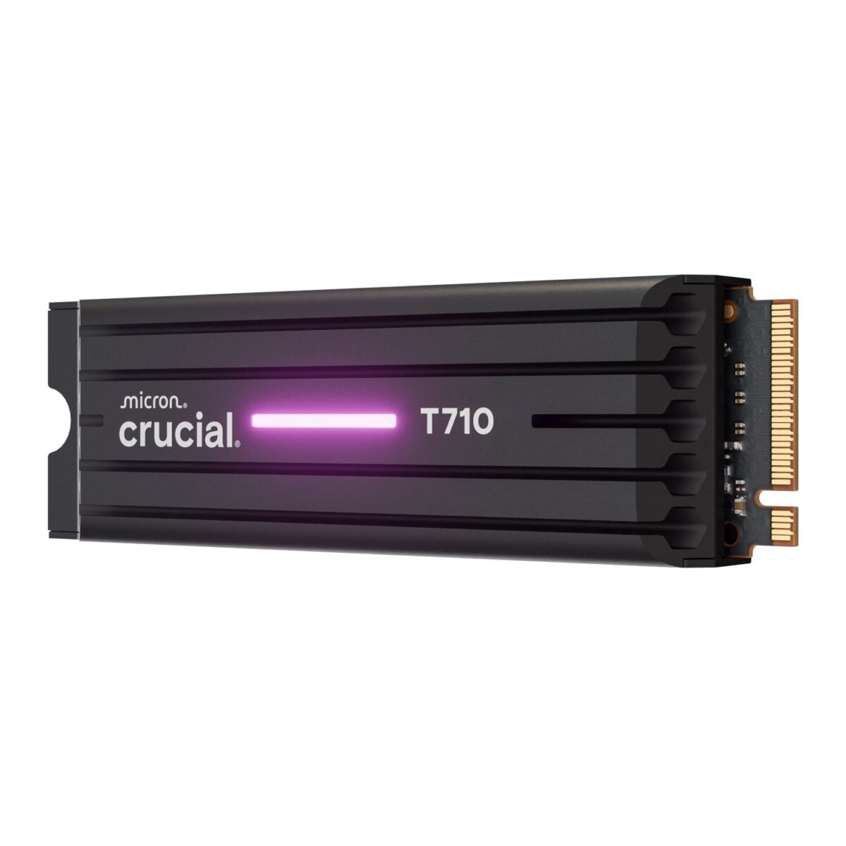 CT2000T710SSD5_Crucial-T710-2TB-M.2-NVMe-Gen5-NAND-SSD-with-Heatsink-Black_wr_04a Crucial T710 2TB M.2 NVMe Gen5 NAND SSD with Heatsink - Image 4