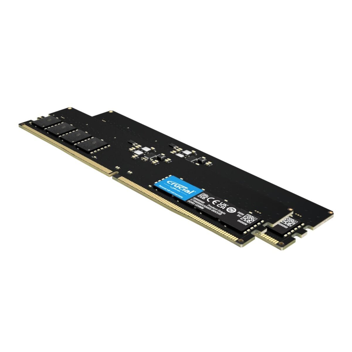 CT2K8G48C40U5_Crucial-DDR5-4800-16GB-Desktop-Memory-Kit-2-x-8GB-Black_wr_02a Crucial DDR5-4800 16GB Desktop Memory Kit (2 x 8GB) - Image 2