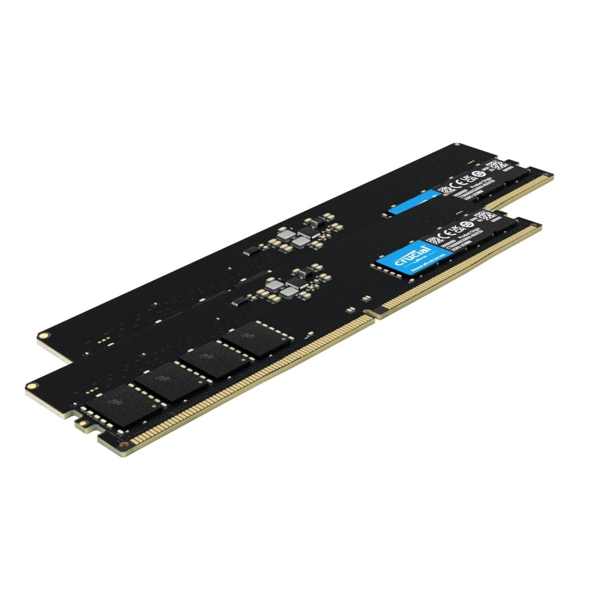 CT2K8G48C40U5_Crucial-DDR5-4800-16GB-Desktop-Memory-Kit-2-x-8GB-Black_wr_03a Crucial DDR5-4800 16GB Desktop Memory Kit (2 x 8GB) - Image 3