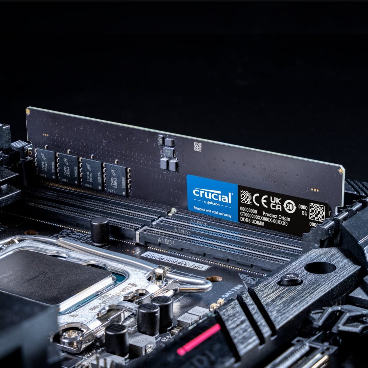 CT2K8G48C40U5_Crucial-DDR5-4800-16GB-Desktop-Memory-Kit-2-x-8GB-Black_wr_04a Crucial DDR5-4800 16GB Desktop Memory Kit (2 x 8GB) - Image 4
