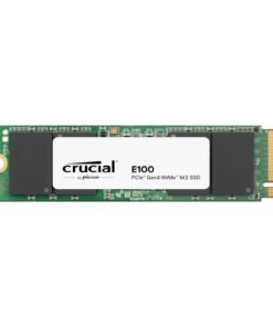 Crucial E100 1TB PCIe Gen4 2280 NVMe M.2 SSD