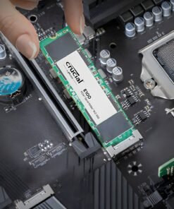 Alternative view of Crucial E100 1TB PCIe Gen4 2280 NVMe M.2 SSD