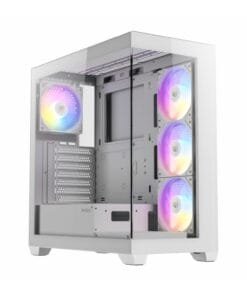 Antec CX300 ATX ARGB Gaming Chassis - White