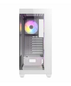 Alternative view of Antec CX300 ATX ARGB Gaming Chassis - White
